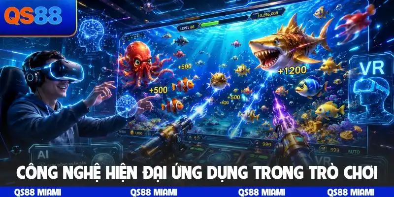Công nghệ hiện đại ứng dụng trong trò chơi