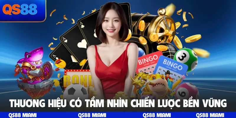 Thương hiệu có tầm nhìn chiến lược bền vững