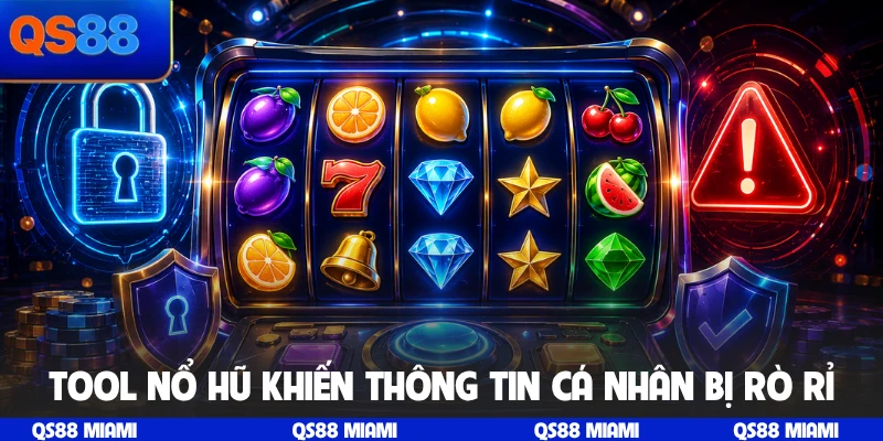 Tool nổ hũ khiến thông tin cá nhân bị rò rỉ